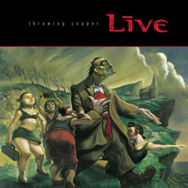 Live -  Throwing Copper